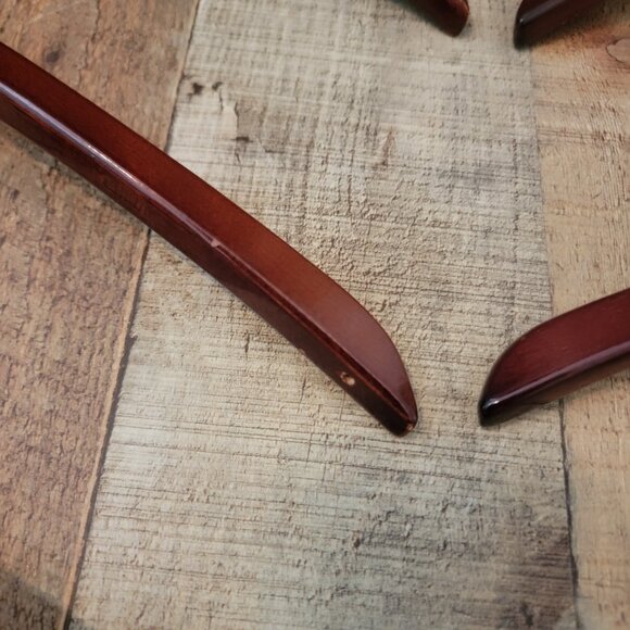 For @mistermark1125 Only - Abercrombie and Fitch Retail Wooden Hangers - 17 - Picture 11 of 12